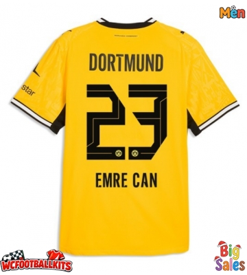 Borussia Dortmund Emre Can #23 Replica Home Stadium Shirt 2026-27 Short Sleeve